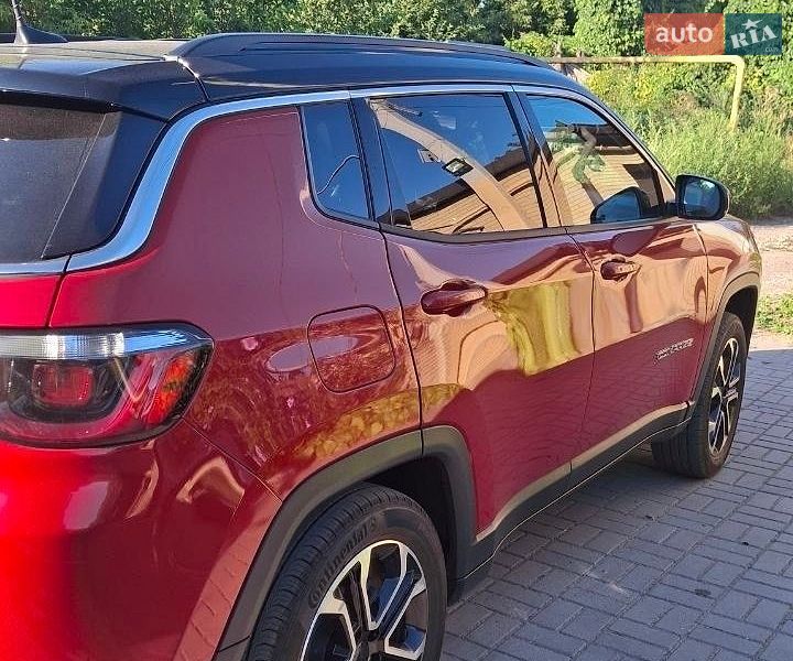 Позашляховик / Кросовер Jeep Compass 2023 в Запоріжжі фото 5 Позашляховик / Кросовер Jeep Compass 2023 в Запоріжжі