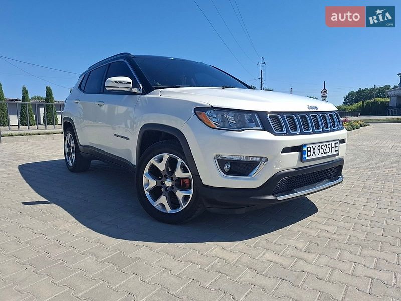 Jeep Compass, фото из объявления