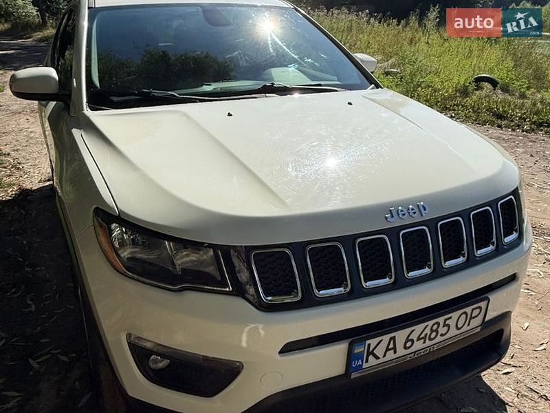 Позашляховик / Кросовер Jeep Compass 2018 в Прилуках