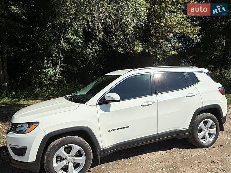 Позашляховик / Кросовер Jeep Compass 2018 в Прилуках
