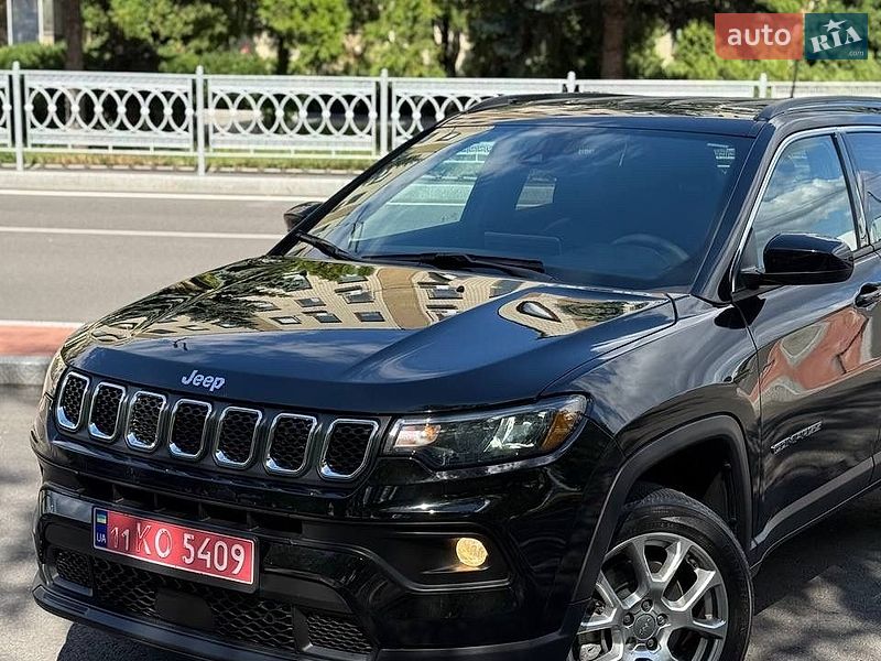 Позашляховик / Кросовер Jeep Compass 2023 в Києві фото 2 Позашляховик / Кросовер Jeep Compass 2023 в Києві