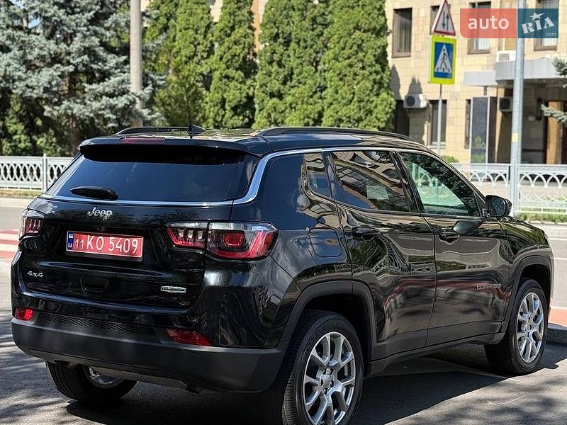 Позашляховик / Кросовер Jeep Compass 2023 в Києві фото 7 Позашляховик / Кросовер Jeep Compass 2023 в Києві