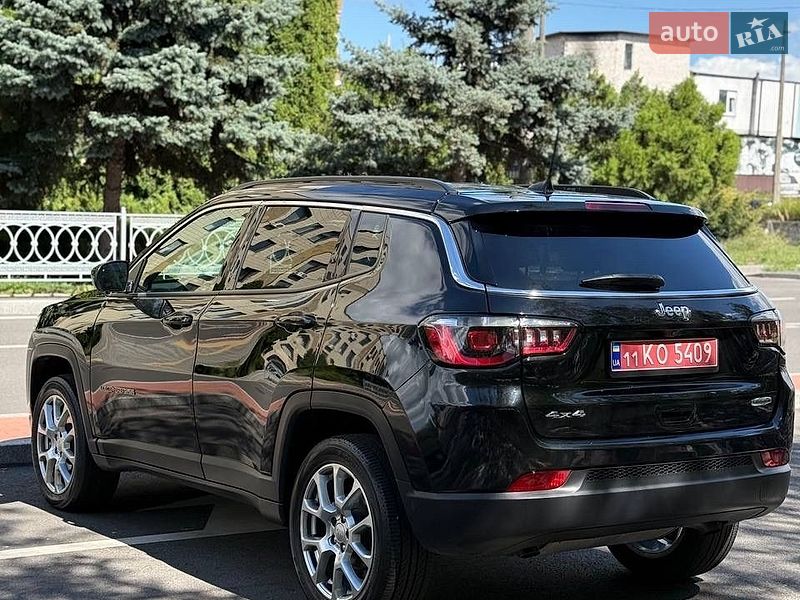 Позашляховик / Кросовер Jeep Compass 2023 в Києві фото 9 Позашляховик / Кросовер Jeep Compass 2023 в Києві