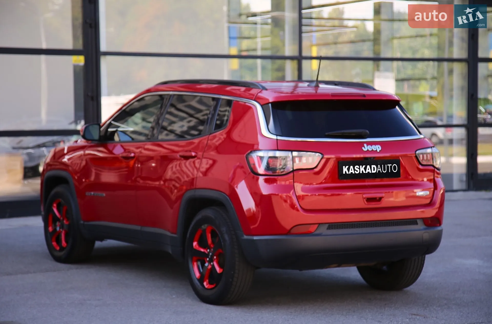 2017 Jeep Compass - мініатюра 4