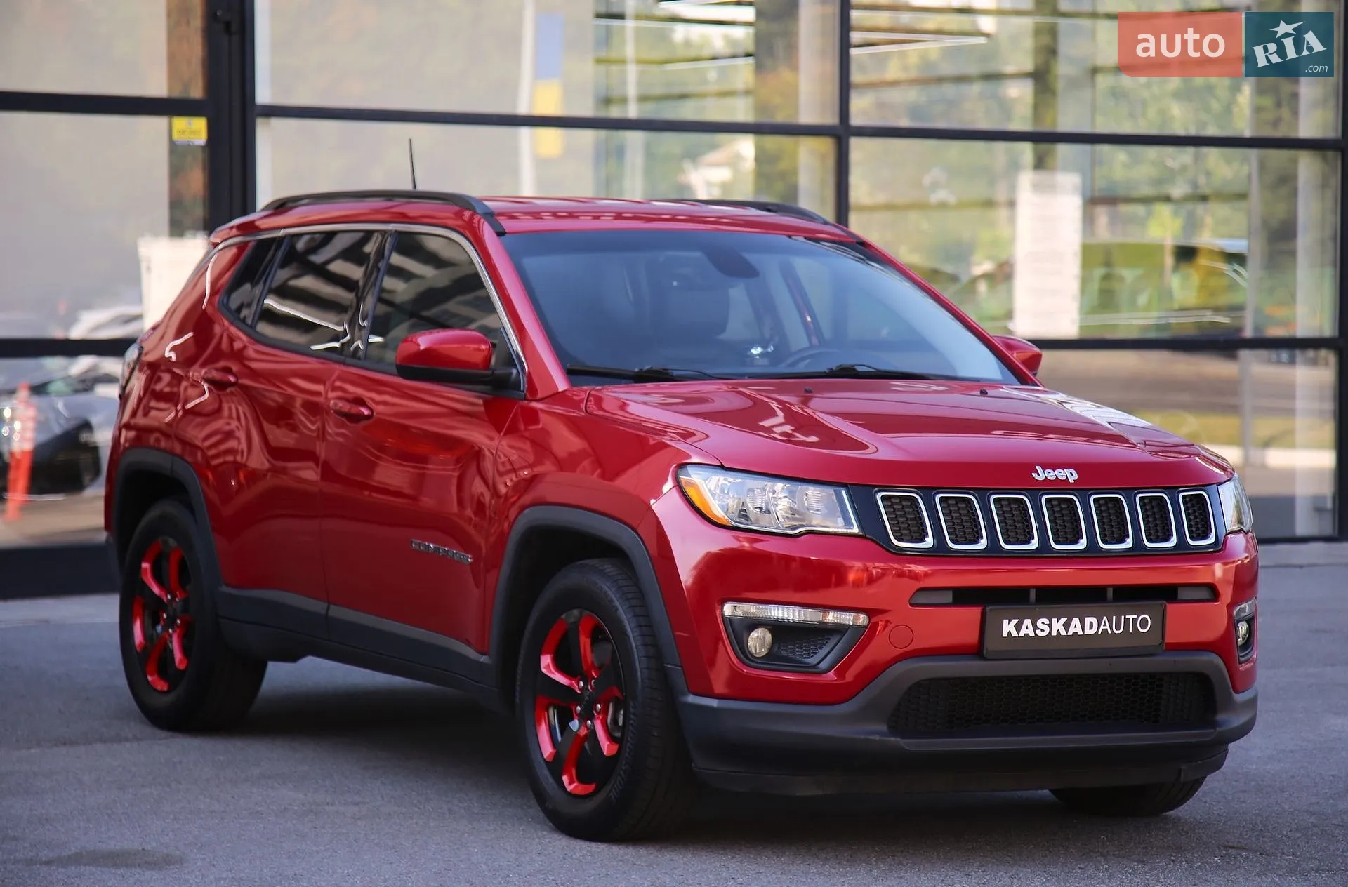 2017 Jeep Compass - мініатюра 3