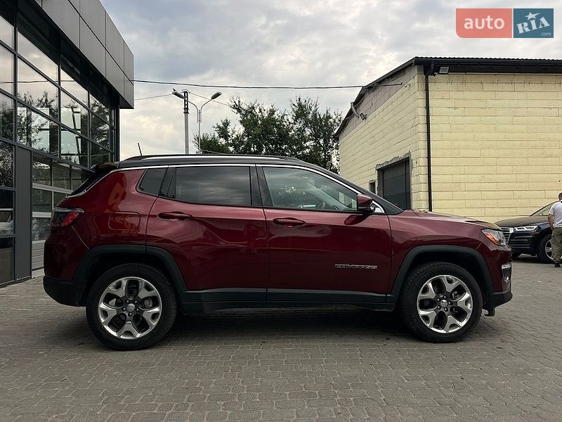 Внедорожник / Кроссовер Jeep Compass 2021 в Ивано-Франковске