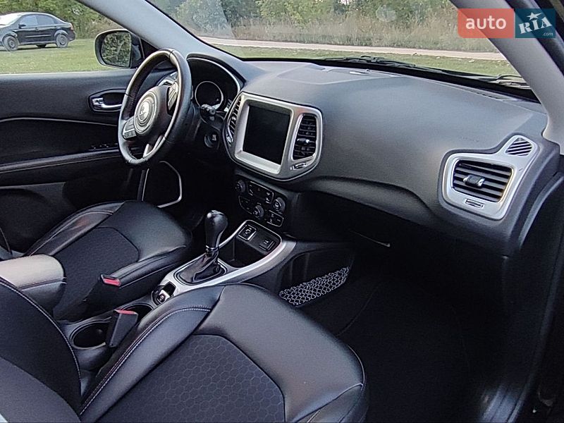 Внедорожник / Кроссовер Jeep Compass 2018 в Полтаве