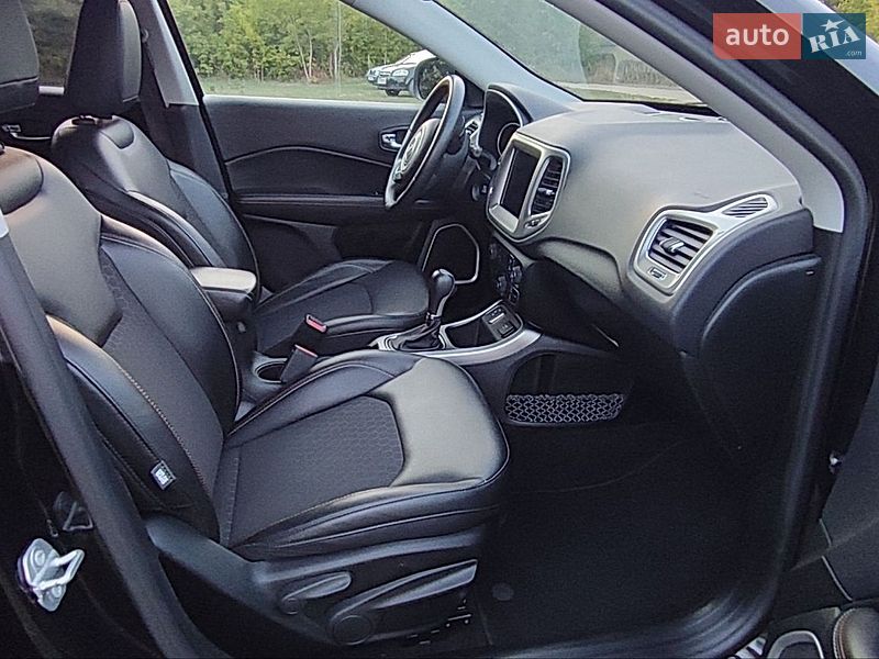 Внедорожник / Кроссовер Jeep Compass 2018 в Полтаве