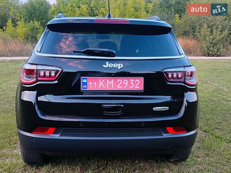 Внедорожник / Кроссовер Jeep Compass 2018 в Полтаве