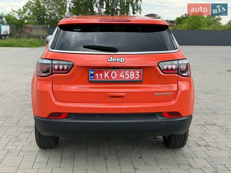 Позашляховик / Кросовер Jeep Compass 2018 в Брошневі-Облозі
