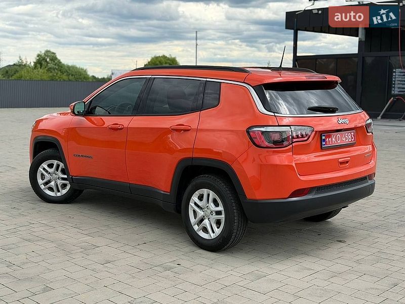 Позашляховик / Кросовер Jeep Compass 2018 в Брошневі-Облозі