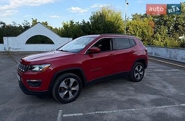 Позашляховик / Кросовер Jeep Compass 2018 в Полтаві