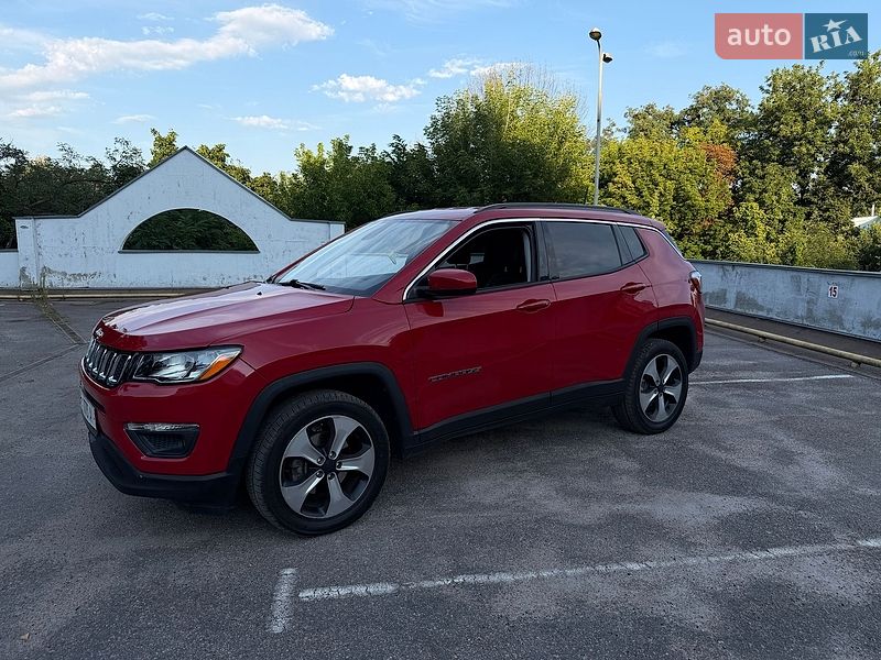 Позашляховик / Кросовер Jeep Compass 2018 в Полтаві