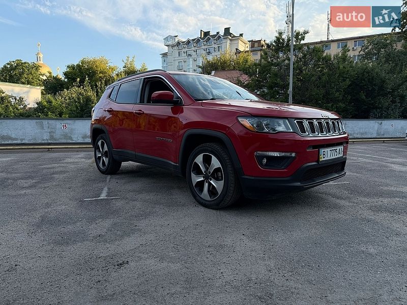 Позашляховик / Кросовер Jeep Compass 2018 в Полтаві