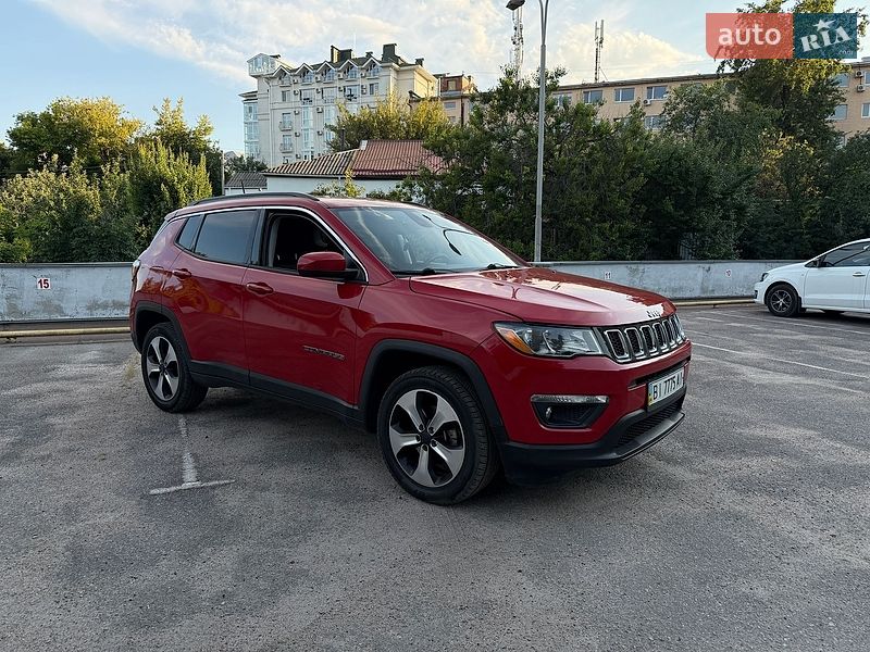 Позашляховик / Кросовер Jeep Compass 2018 в Полтаві