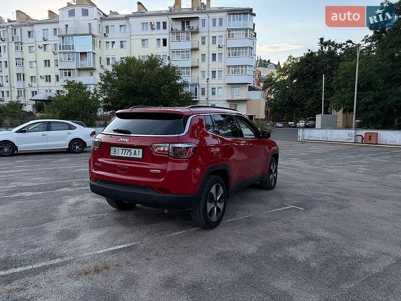 Позашляховик / Кросовер Jeep Compass 2018 в Полтаві