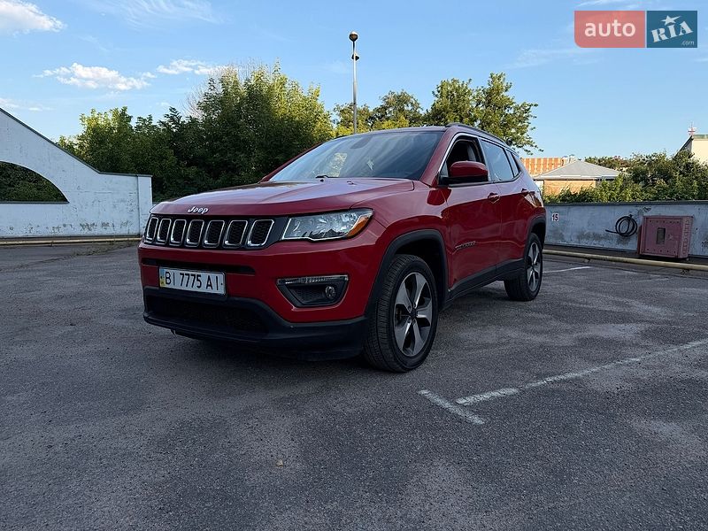 Позашляховик / Кросовер Jeep Compass 2018 в Полтаві