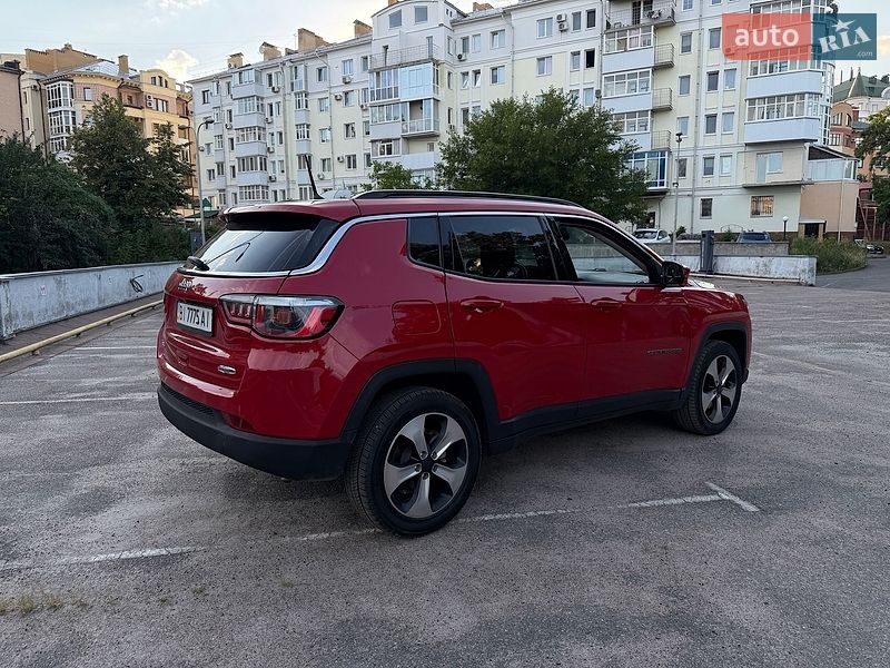 Позашляховик / Кросовер Jeep Compass 2018 в Полтаві