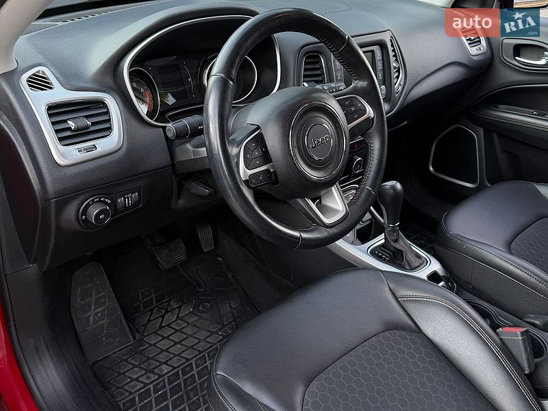 Позашляховик / Кросовер Jeep Compass 2018 в Полтаві