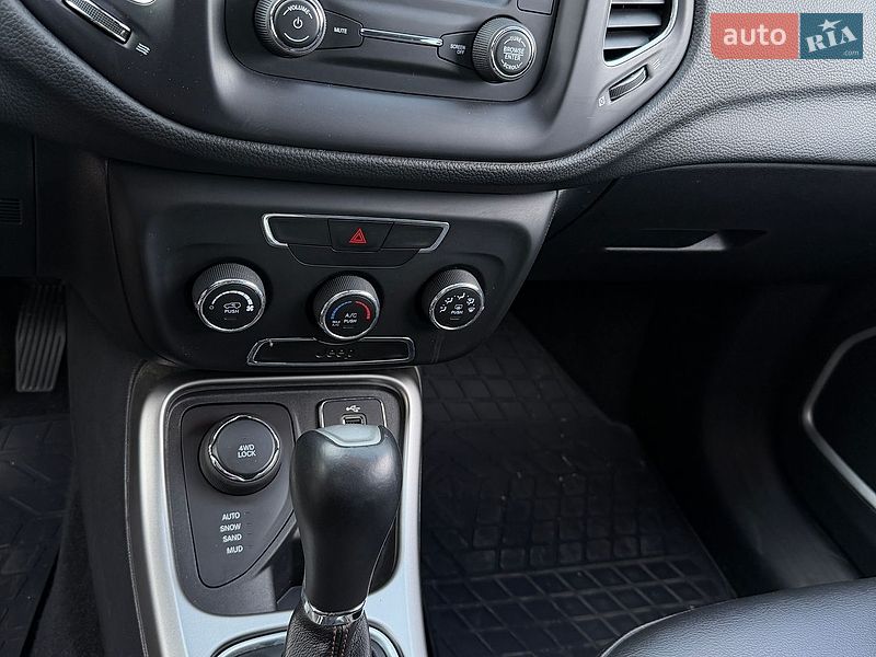 Позашляховик / Кросовер Jeep Compass 2018 в Полтаві