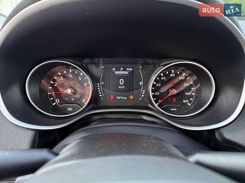 Позашляховик / Кросовер Jeep Compass 2018 в Полтаві