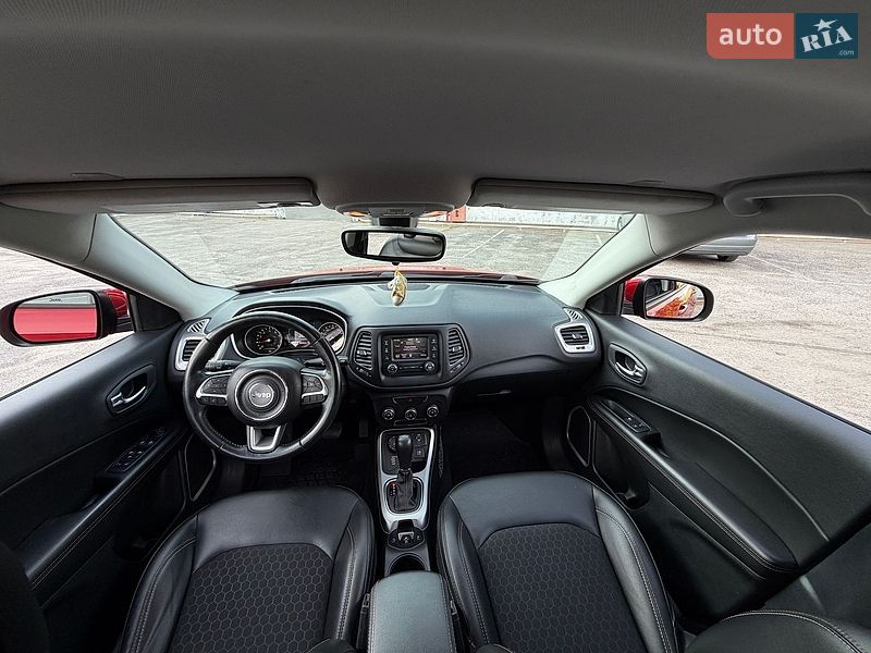 Позашляховик / Кросовер Jeep Compass 2018 в Полтаві