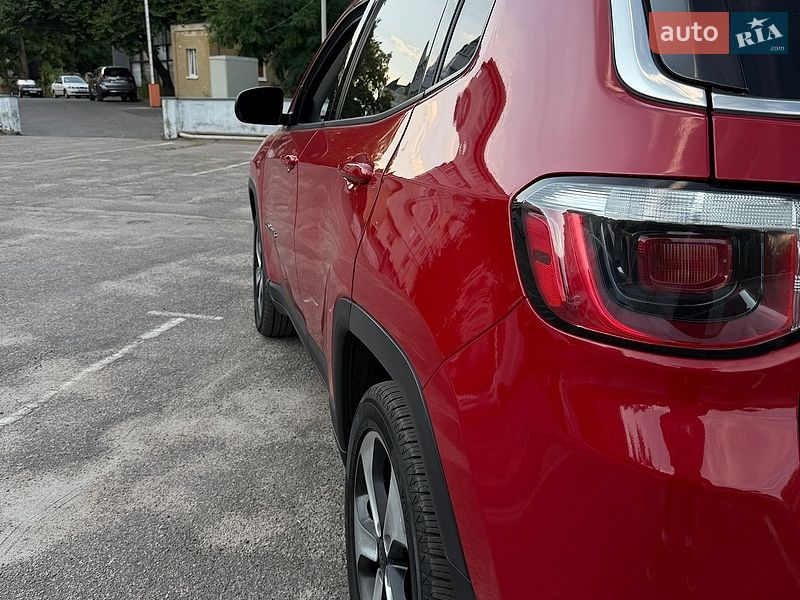 Позашляховик / Кросовер Jeep Compass 2018 в Полтаві