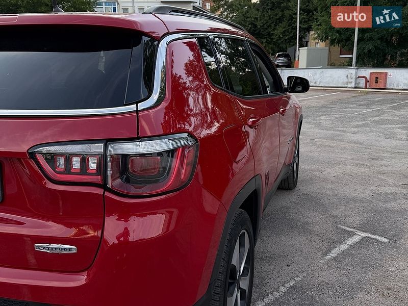 Позашляховик / Кросовер Jeep Compass 2018 в Полтаві