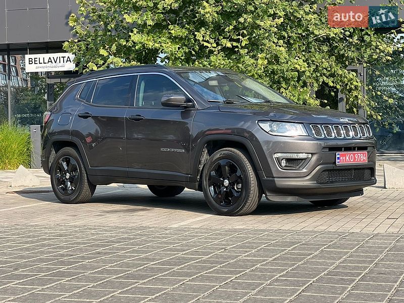 Внедорожник / Кроссовер Jeep Compass 2021 в Ровно