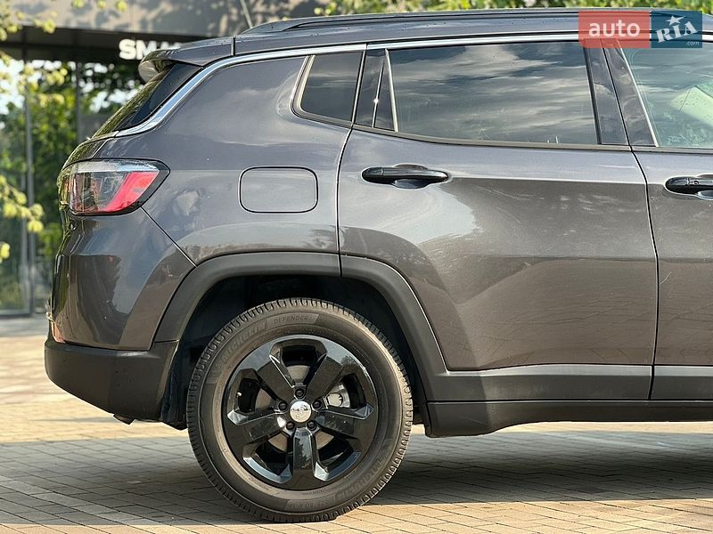 Внедорожник / Кроссовер Jeep Compass 2021 в Ровно