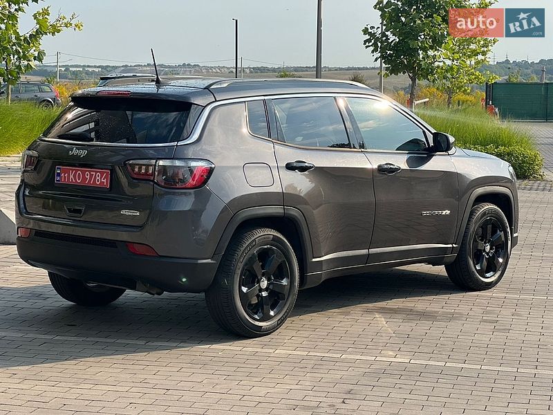Внедорожник / Кроссовер Jeep Compass 2021 в Ровно
