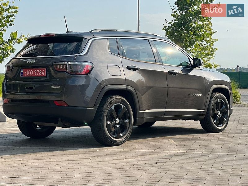 Внедорожник / Кроссовер Jeep Compass 2021 в Ровно