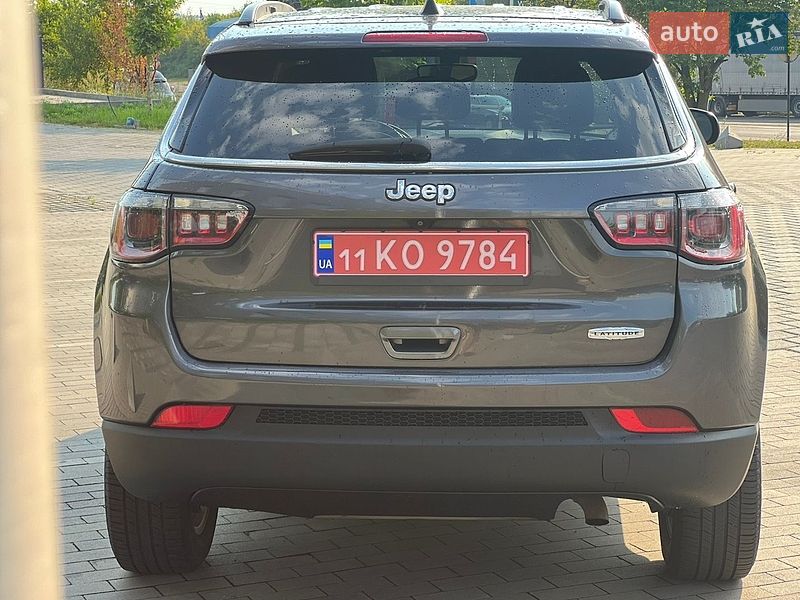 Внедорожник / Кроссовер Jeep Compass 2021 в Ровно