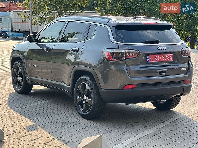 Внедорожник / Кроссовер Jeep Compass 2021 в Ровно