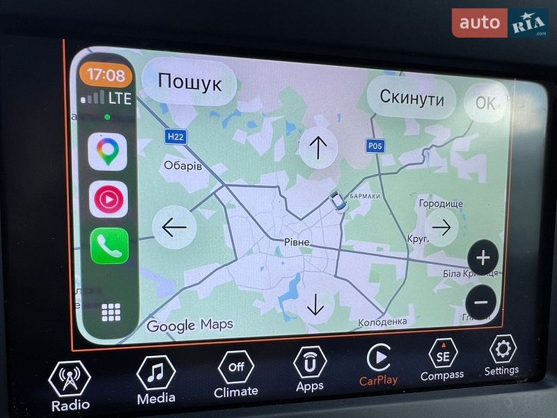 Внедорожник / Кроссовер Jeep Compass 2021 в Ровно