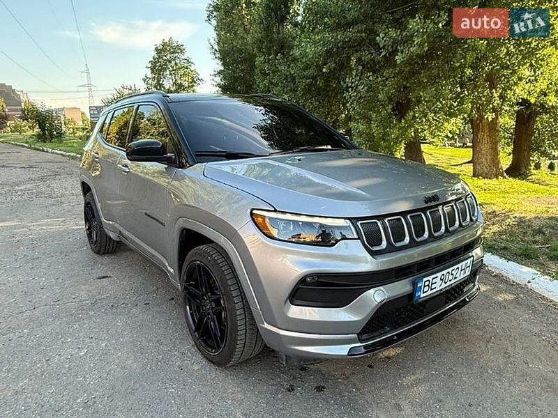 Внедорожник / Кроссовер Jeep Compass 2022 в Первомайске фото 2 Внедорожник / Кроссовер Jeep Compass 2022 в Первомайске