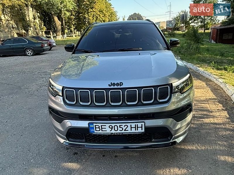 Внедорожник / Кроссовер Jeep Compass 2022 в Первомайске фото 9 Внедорожник / Кроссовер Jeep Compass 2022 в Первомайске