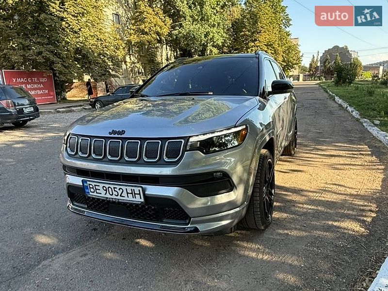 Внедорожник / Кроссовер Jeep Compass 2022 в Первомайске фото Внедорожник / Кроссовер Jeep Compass 2022 в Первомайске