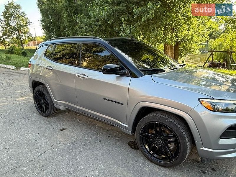 Внедорожник / Кроссовер Jeep Compass 2022 в Первомайске фото 3 Внедорожник / Кроссовер Jeep Compass 2022 в Первомайске