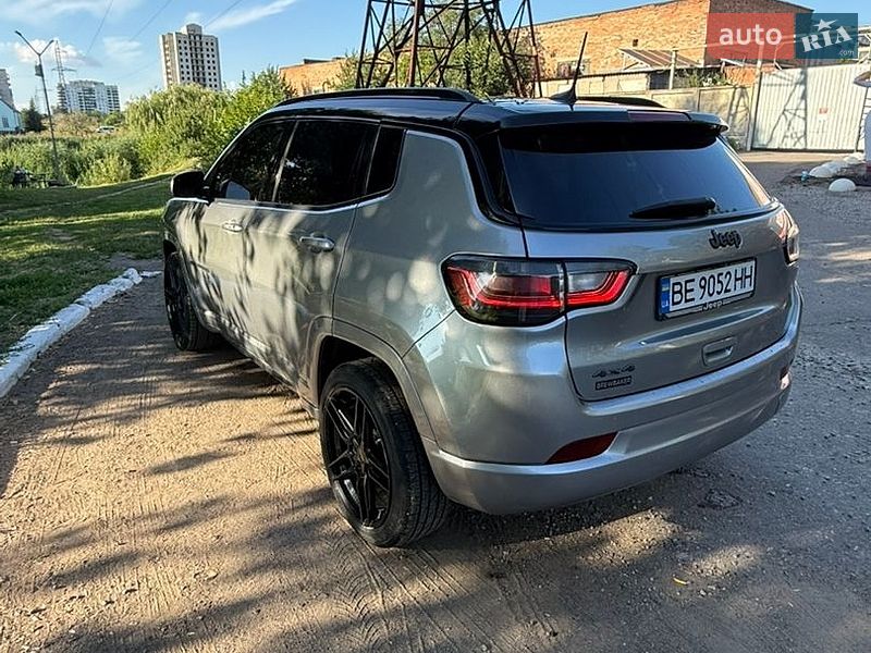 Внедорожник / Кроссовер Jeep Compass 2022 в Первомайске фото 7 Внедорожник / Кроссовер Jeep Compass 2022 в Первомайске