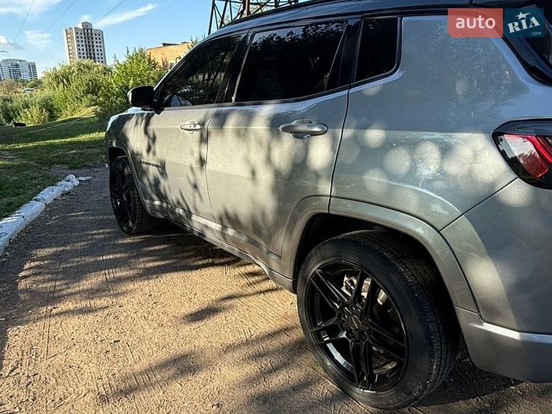 Внедорожник / Кроссовер Jeep Compass 2022 в Первомайске фото 5 Внедорожник / Кроссовер Jeep Compass 2022 в Первомайске