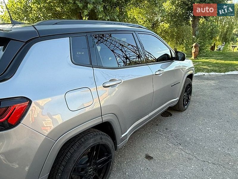 Внедорожник / Кроссовер Jeep Compass 2022 в Первомайске фото 4 Внедорожник / Кроссовер Jeep Compass 2022 в Первомайске