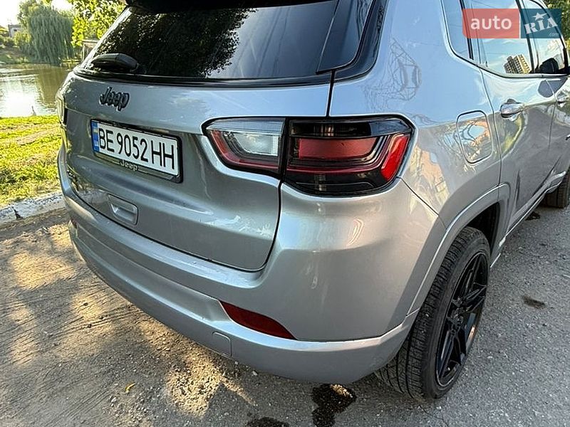 Внедорожник / Кроссовер Jeep Compass 2022 в Первомайске фото 8 Внедорожник / Кроссовер Jeep Compass 2022 в Первомайске