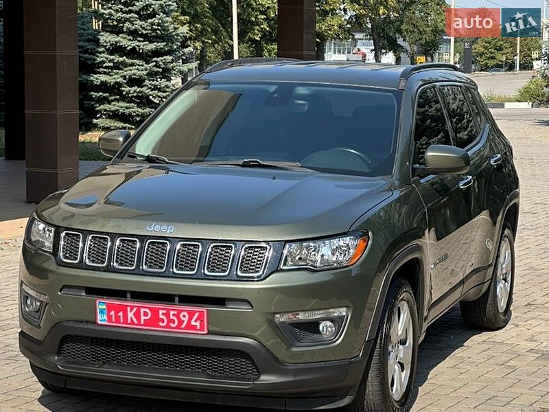 Внедорожник / Кроссовер Jeep Compass 2018 в Харькове