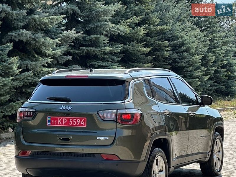 Внедорожник / Кроссовер Jeep Compass 2018 в Харькове