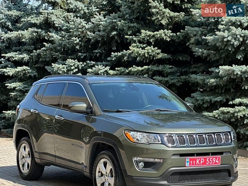 Внедорожник / Кроссовер Jeep Compass 2018 в Харькове