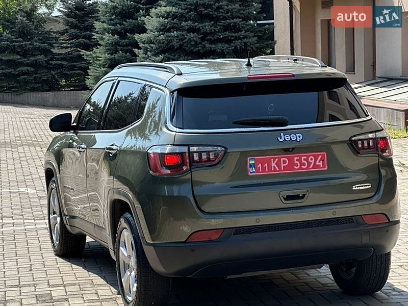 Внедорожник / Кроссовер Jeep Compass 2018 в Харькове