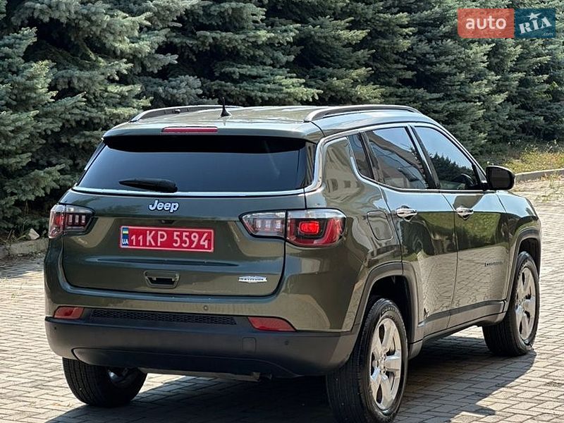 Внедорожник / Кроссовер Jeep Compass 2018 в Харькове