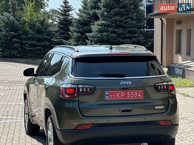 Внедорожник / Кроссовер Jeep Compass 2018 в Харькове