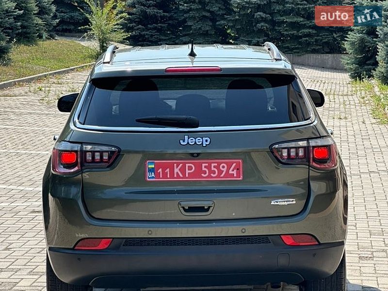 Внедорожник / Кроссовер Jeep Compass 2018 в Харькове
